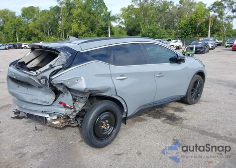 2024 Nissan Murano Sv Fwd z USA, uszkodzony, nr VIN 5N1AZ2BJ7RC103211